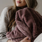 PATTERNED FAUX FUR XL THROW BLANKETS