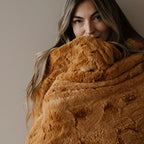 PATTERNED FAUX FUR XL THROW BLANKETS