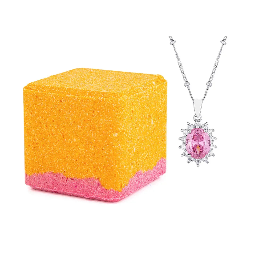 Peach Burst Jewelry Shower Steamer JewelScent