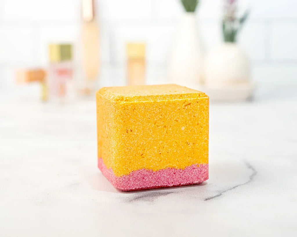 Peach Burst Jewelry Shower Steamer JewelScent