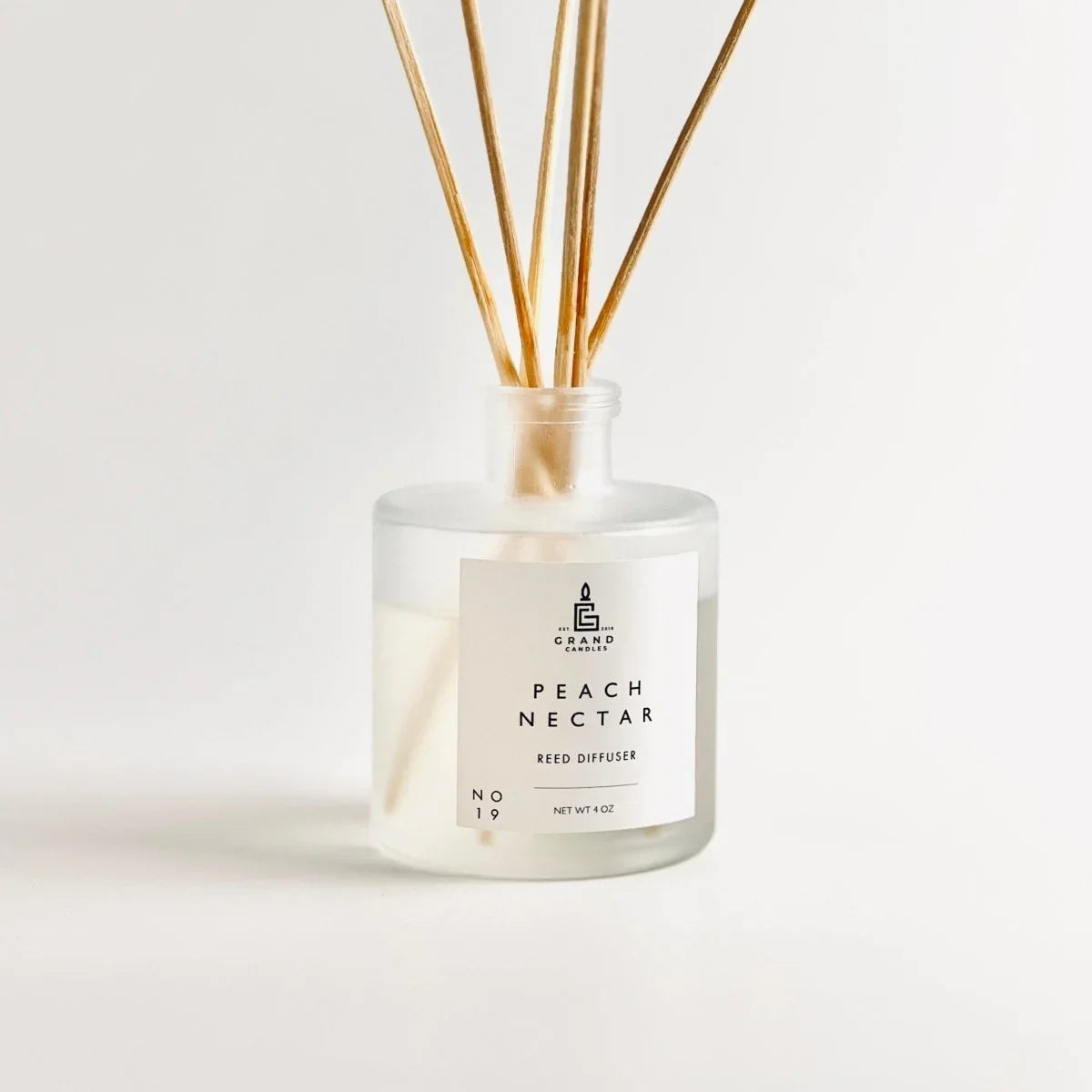 Peach Nectar Reed Diffuser Grand Candles LLC