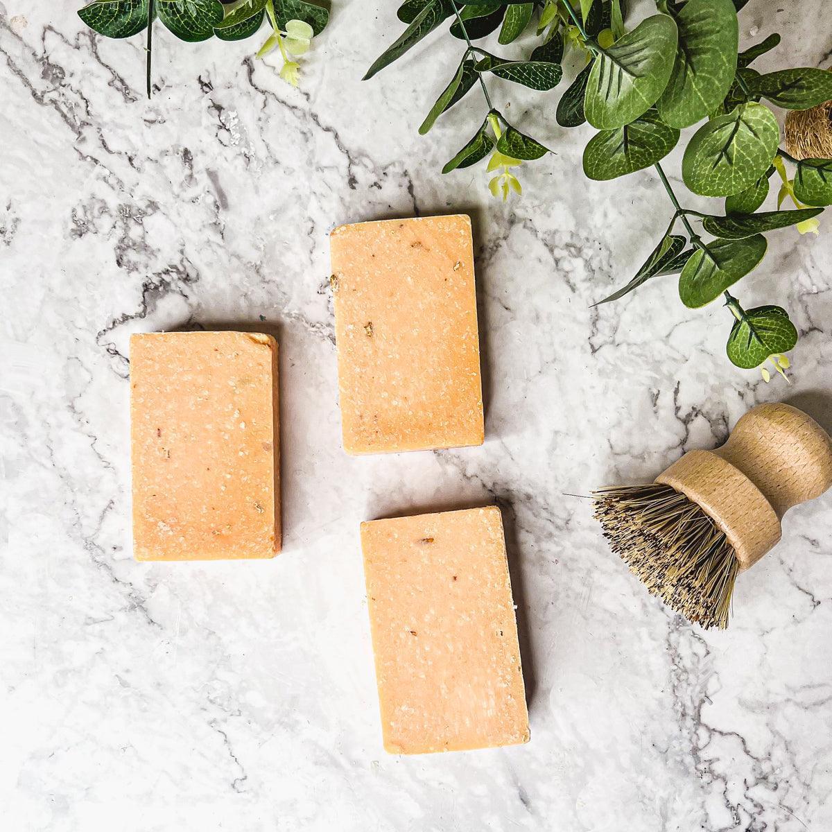 Peach tea Scrub Gia Roma