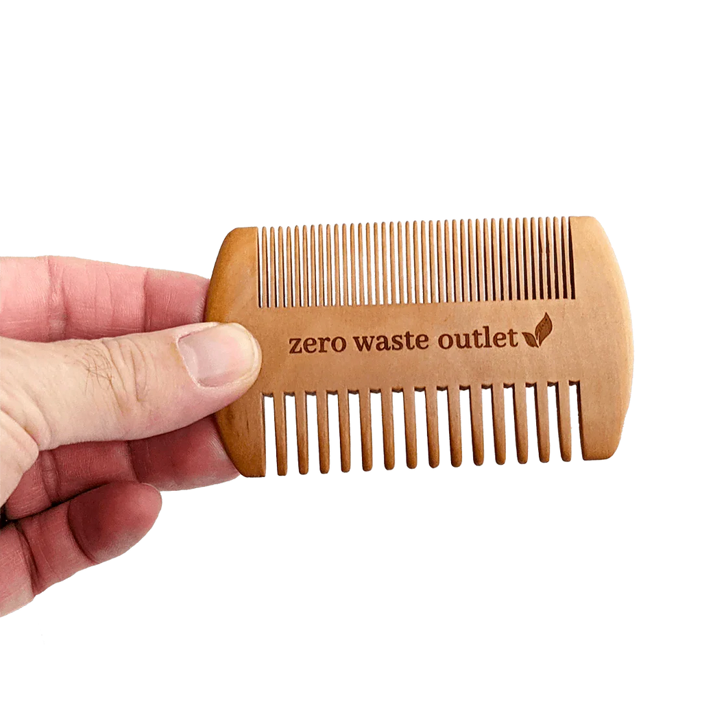 Pear Wood Pocket Comb Zero Waste Outlet