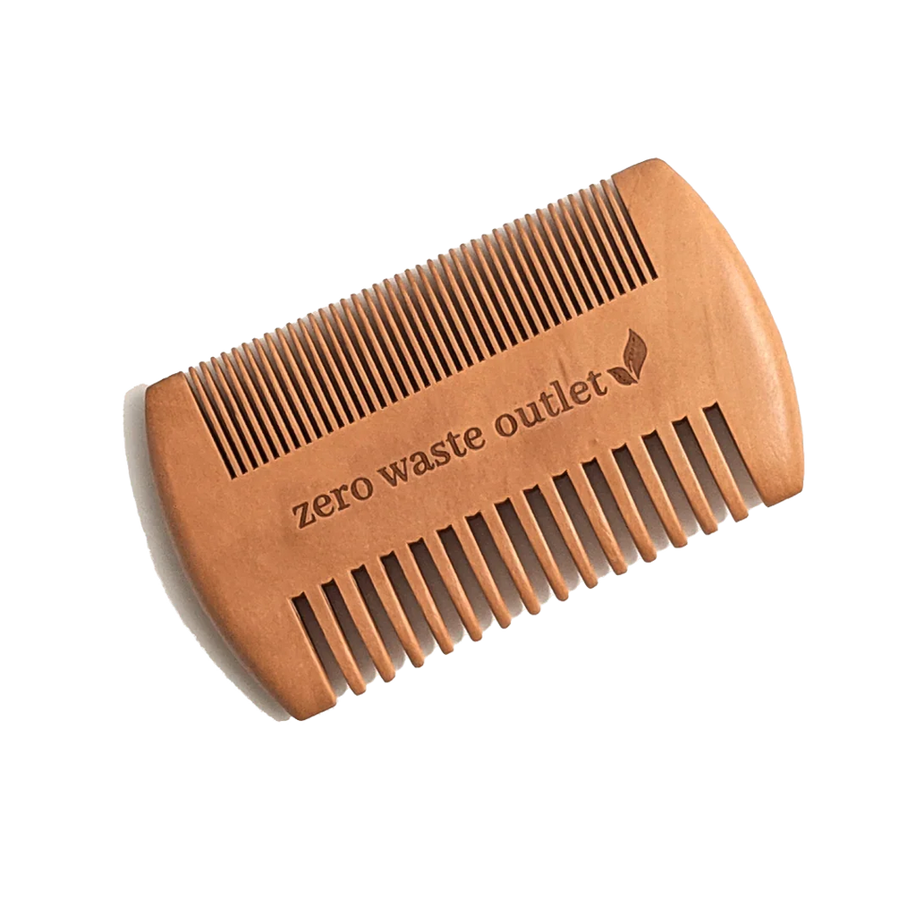 Pear Wood Pocket Comb Zero Waste Outlet