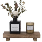 Pedestal Stand - Wooden Small 8.6inch