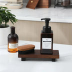 Pedestal Stand - Wooden Small 8.6inch