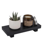 Pedestal Stand - Wooden Small 8.6inch