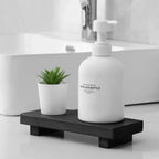 Pedestal Stand - Wooden Small 8.6inch