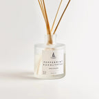 Peppermint Eucalyptus Reed Diffuser Grand Candles LLC