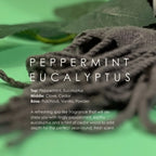 Peppermint Eucalyptus Room & Linen Spray Grand Candles LLC