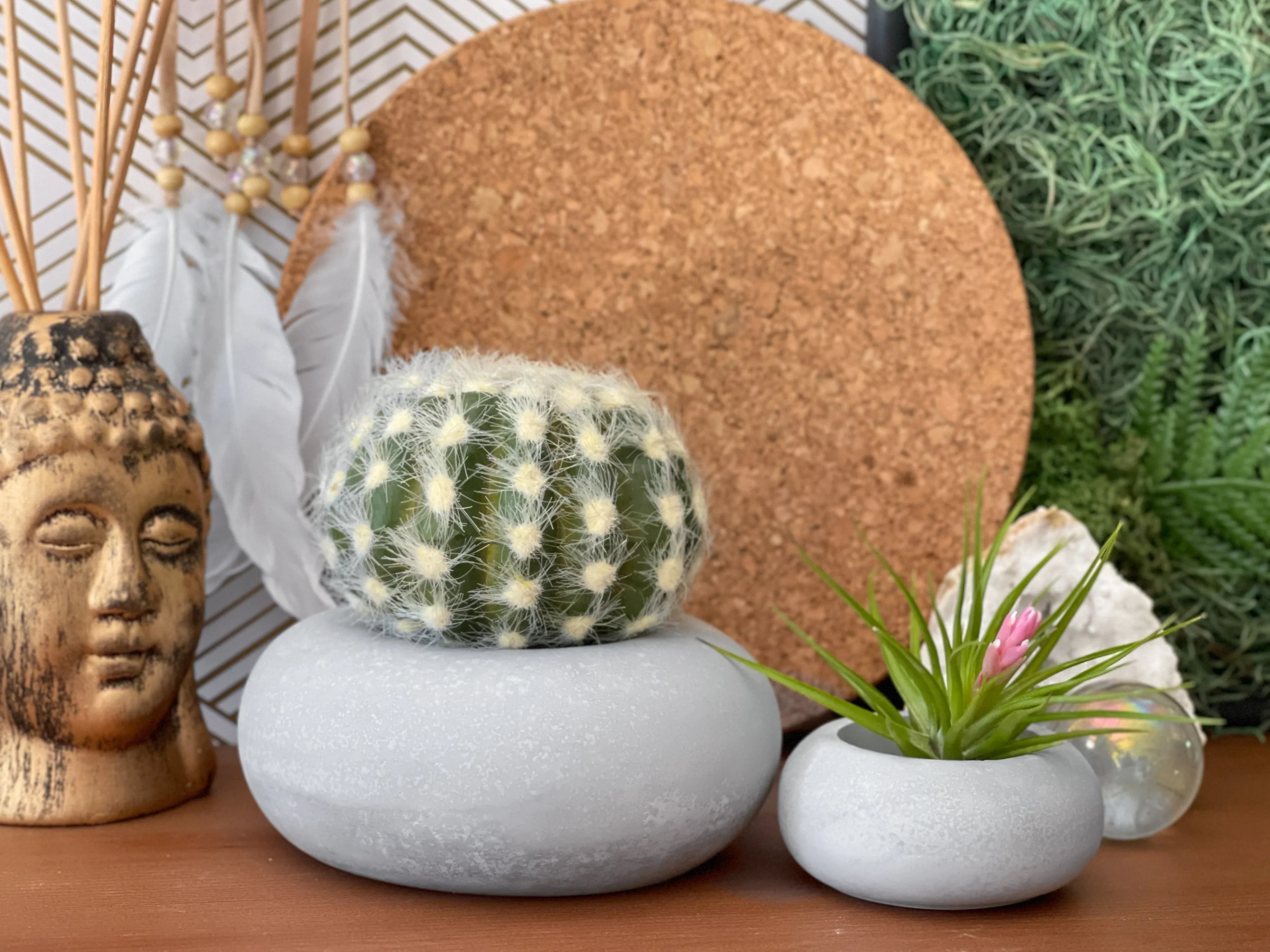 Perfect Succulent Planter AURA 8 HOME