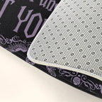 Personalized Witch Doormat - Gift Idea For Witch Lover - Come In And Rest Your Bones