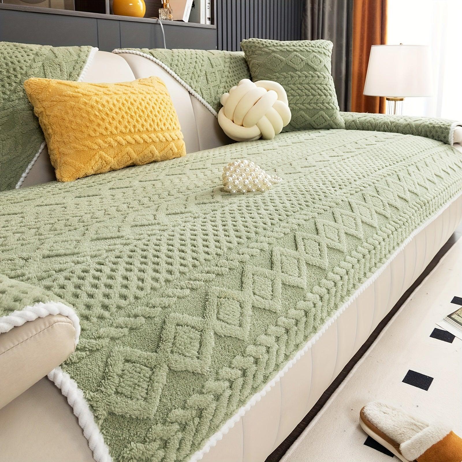 Pet-Friendly Couch Cover for Dogs, Non-Slip & Breathable topspet
