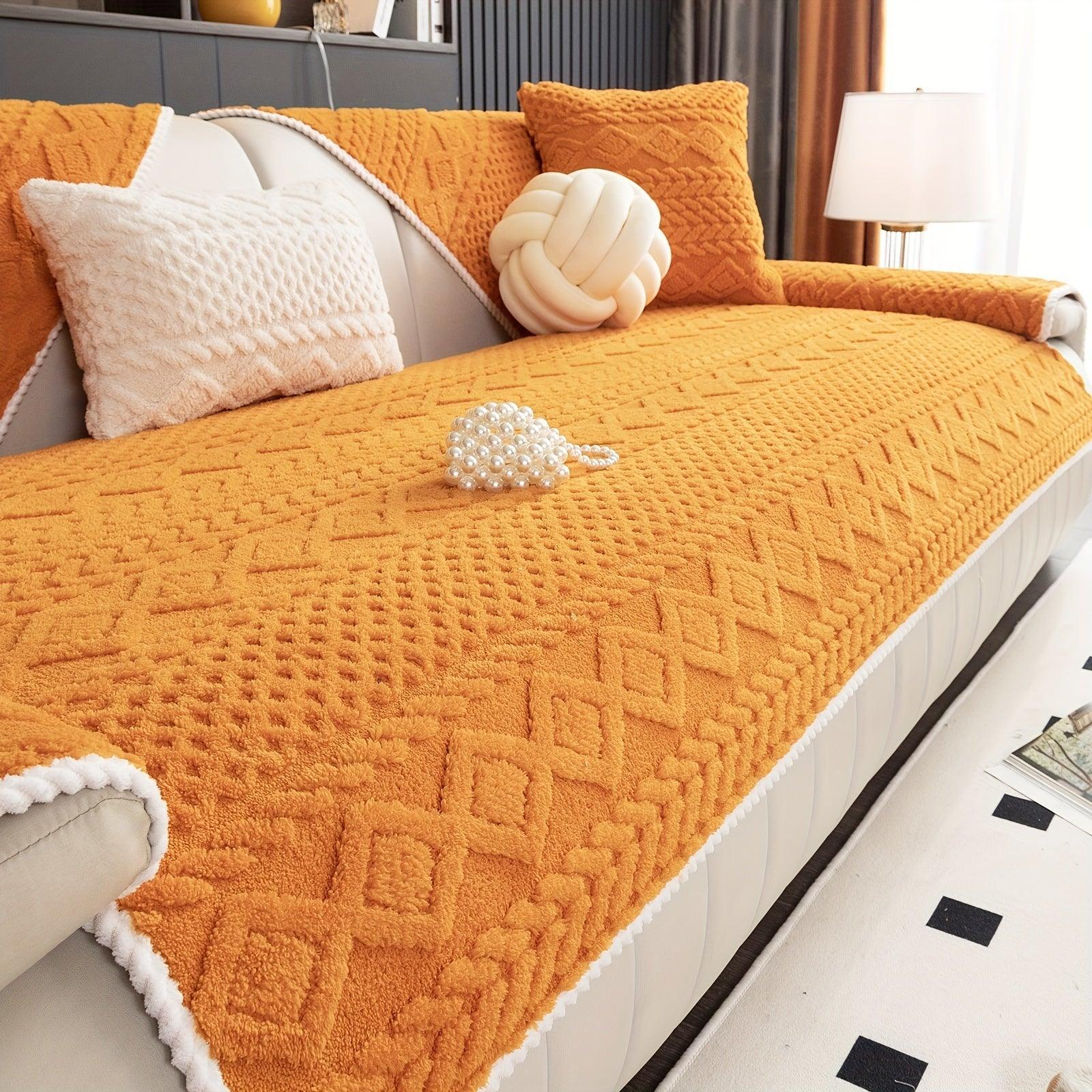 Pet-Friendly Couch Cover for Dogs, Non-Slip & Breathable topspet