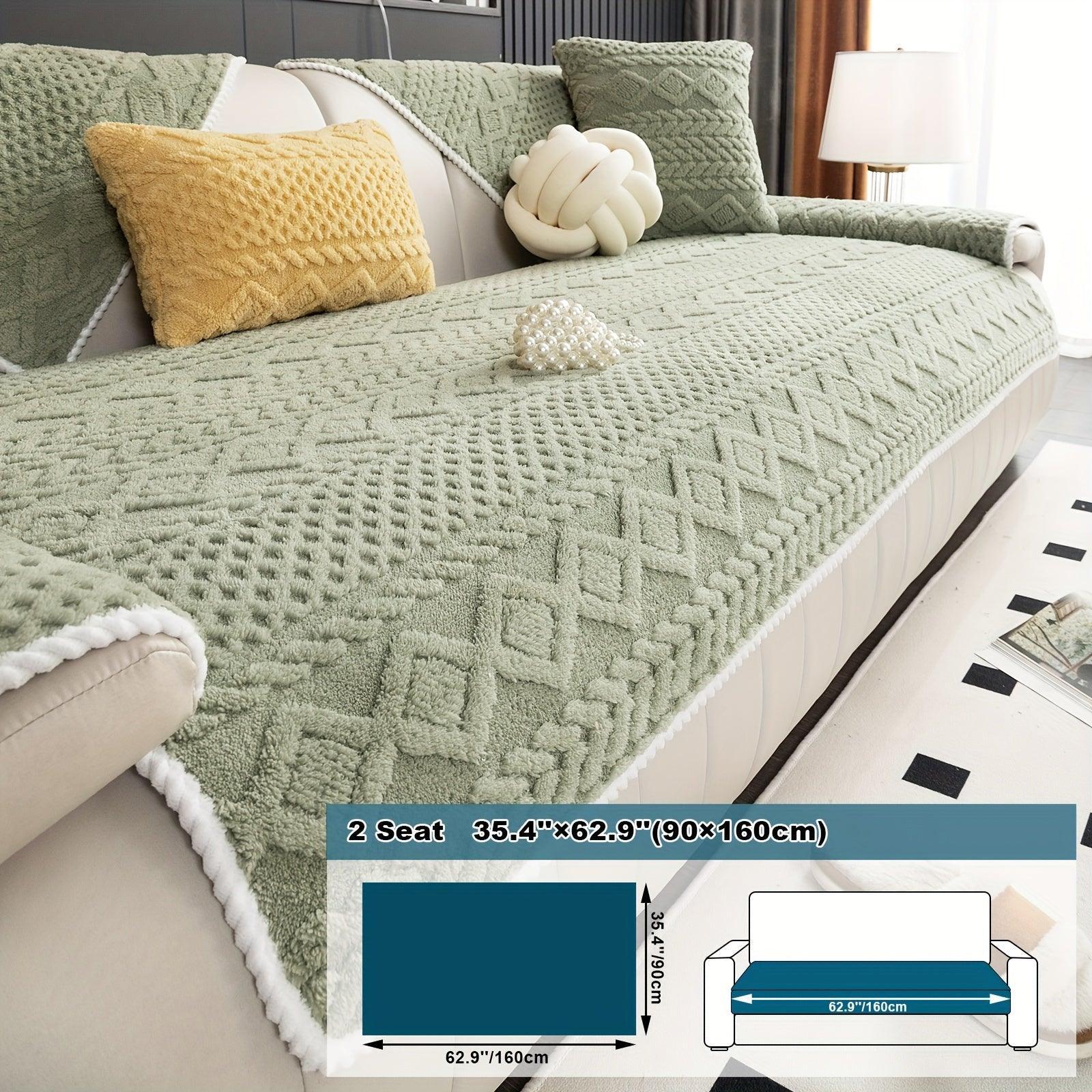 Pet-Friendly Couch Cover for Dogs, Non-Slip & Breathable topspet