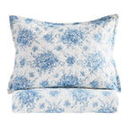 Petit Toile Cotton Flannel Quilt Set Mélange Home