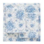 Petit Toile Cotton Flannel Quilt Set Mélange Home