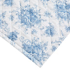 Petit Toile Cotton Flannel Quilt Set Mélange Home