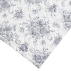 Petit Toile Cotton Flannel Quilt Set Mélange Home