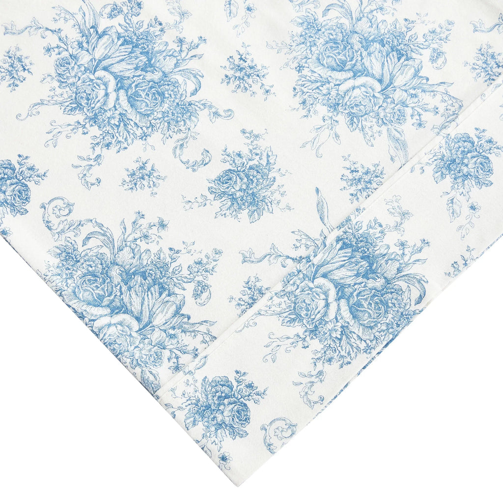 Petit Toile Flannel Sheet Sets Mélange Home