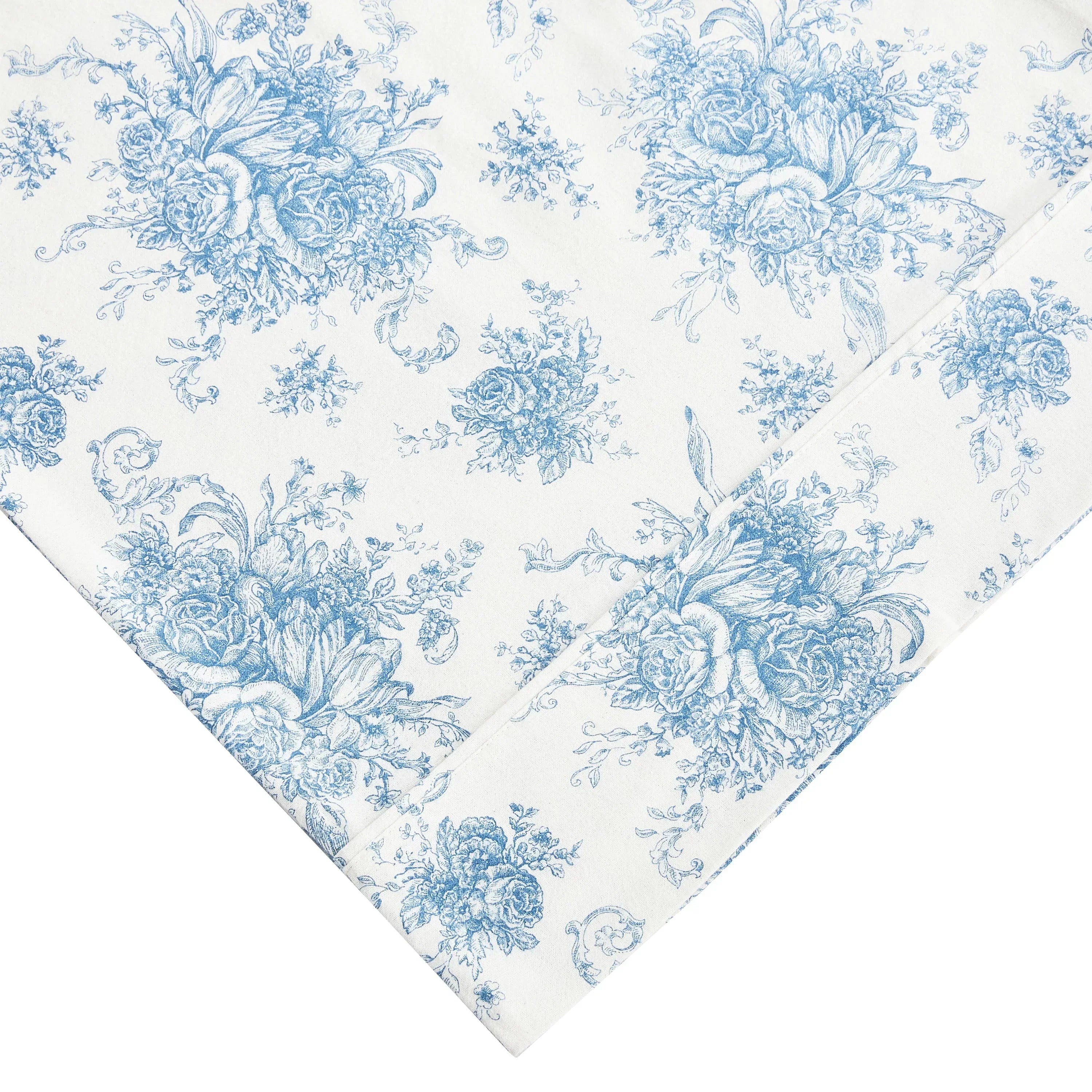 Petit Toile Flannel Sheet Sets Mélange Home