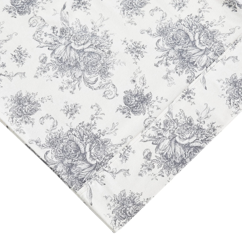 Petit Toile Flannel Sheet Sets Mélange Home