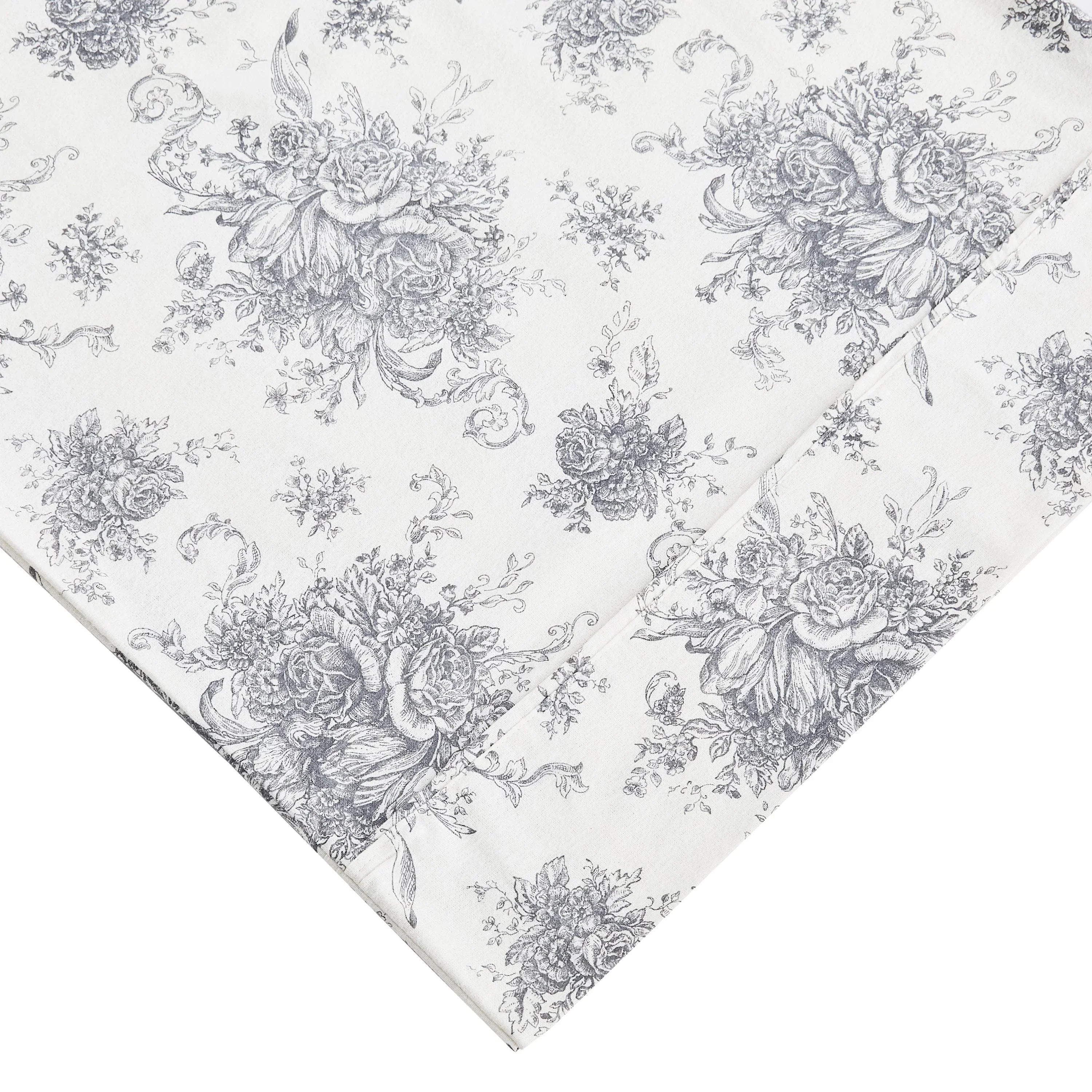 Petit Toile Flannel Sheet Sets Mélange Home