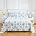 Petit Toile Flannel Sheet Sets Mélange Home