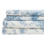 Petit Toile Flannel Sheet Sets Mélange Home