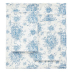 Petit Toile Flannel Sheet Sets Mélange Home