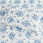 Petit Toile Flannel Sheet Sets Mélange Home