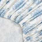 Petit Toile Flannel Sheet Sets Mélange Home
