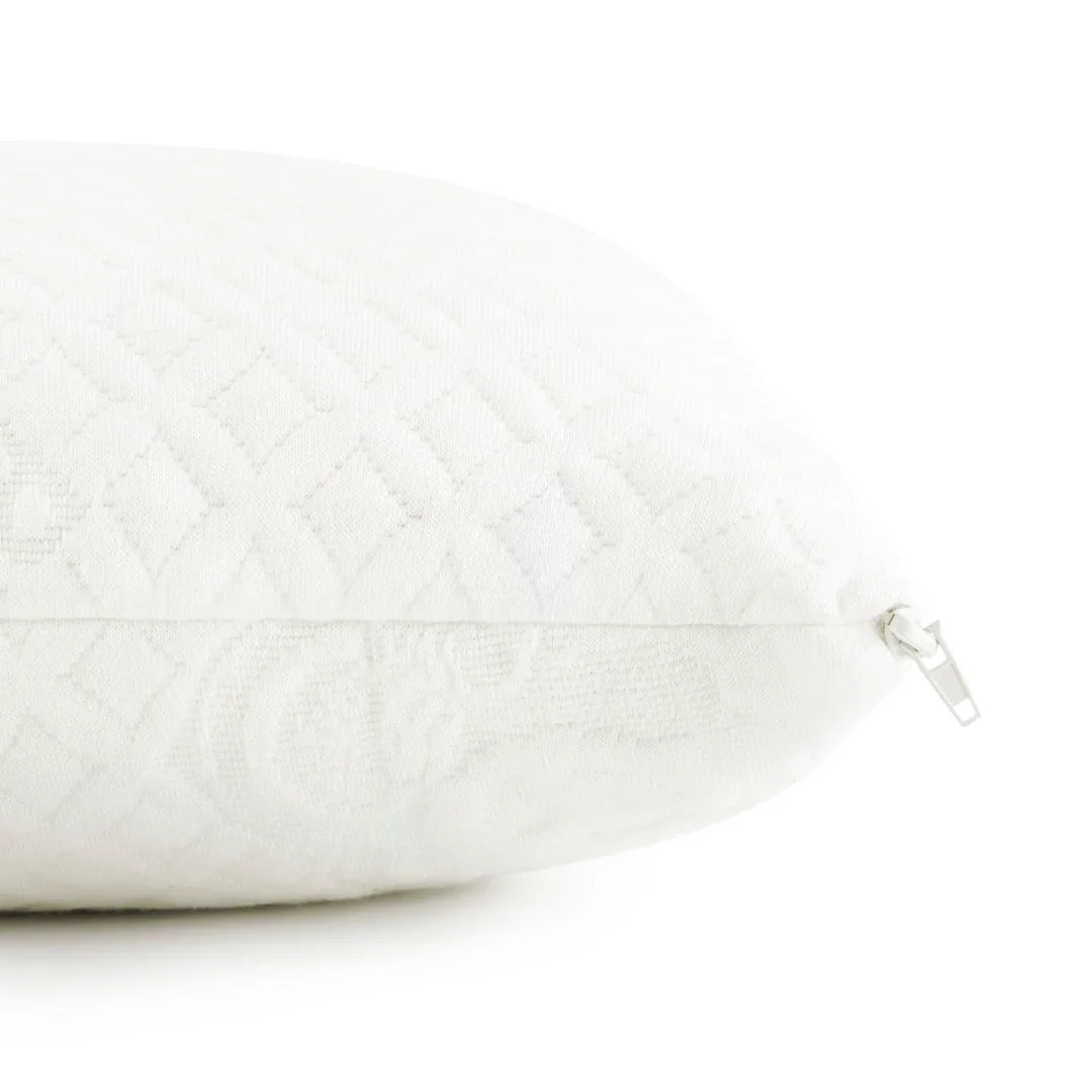 Adjustable Bamboo Cooling Pillow | Spa, detail shot - House Of Avana