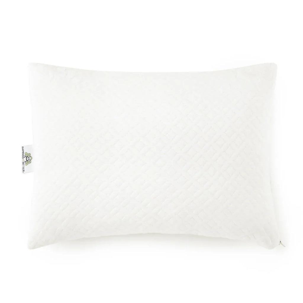 Adjustable Bamboo Cooling Pillow | Spa, front view - House Of Avana