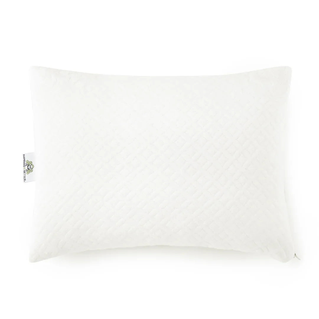 Adjustable Bamboo Cooling Pillow | Spa, front view - House Of Avana