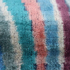 Canvello Handmade Multi Color Rainbow Pillow - 16x24, side view - House Of Avana