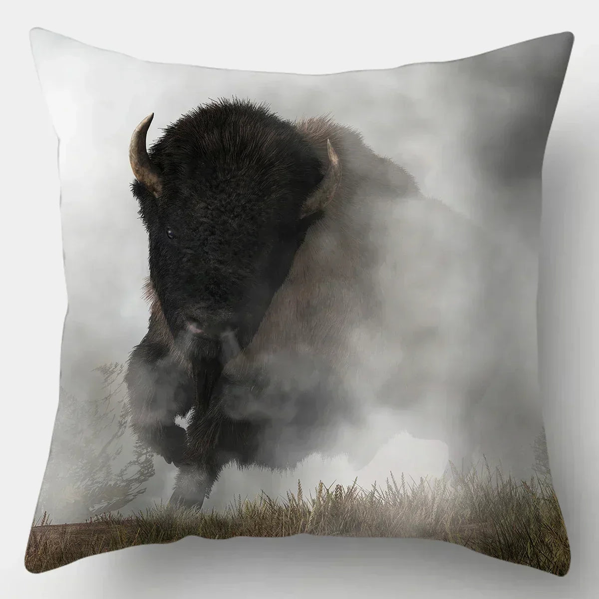 45x45cm Pillow Case Home Decor Pillows Covers Sofa Bedroom Wild Animal Pillow Case Pillows Lion Horse... - House Of Avana