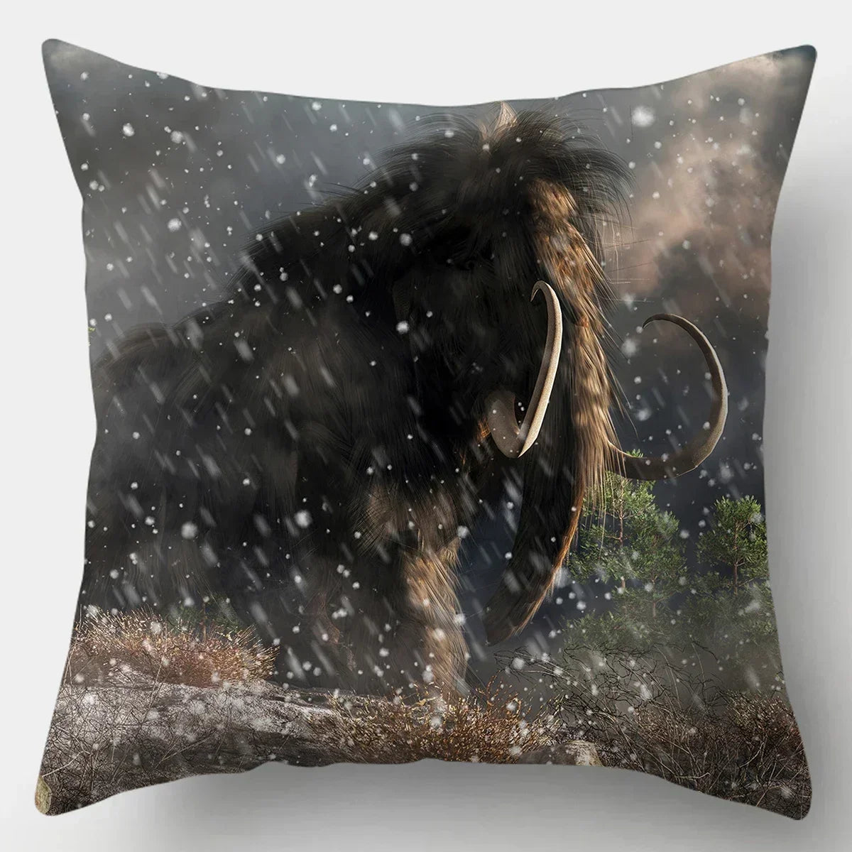 45x45cm Pillow Case Home Decor Pillows Covers Sofa Bedroom Wild Animal Pillow Case Pillows Lion Horse... - House Of Avana