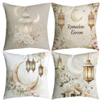Pillow Cover - Soft Pink Polyester 45x45cm