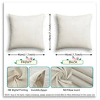 Pillow Covers - Ramadan Print Polyester 45cm