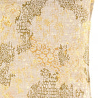 Canvello Decorative Modern Turkish Pillow - 16'' X 16'', back view - House Of Avana