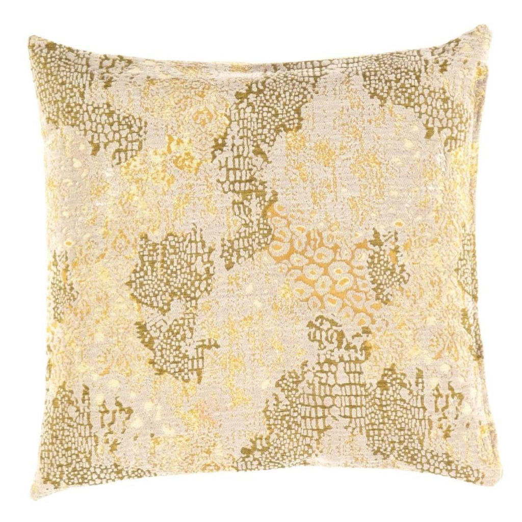 Canvello Decorative Modern Turkish Pillow - 16'' X 16'', front view - House Of Avana