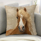 Pillow - Plush Brown 45x45cm