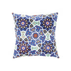 Canvello Tile Design Velvet Pillow - 16' X 16', front view - House Of Avana