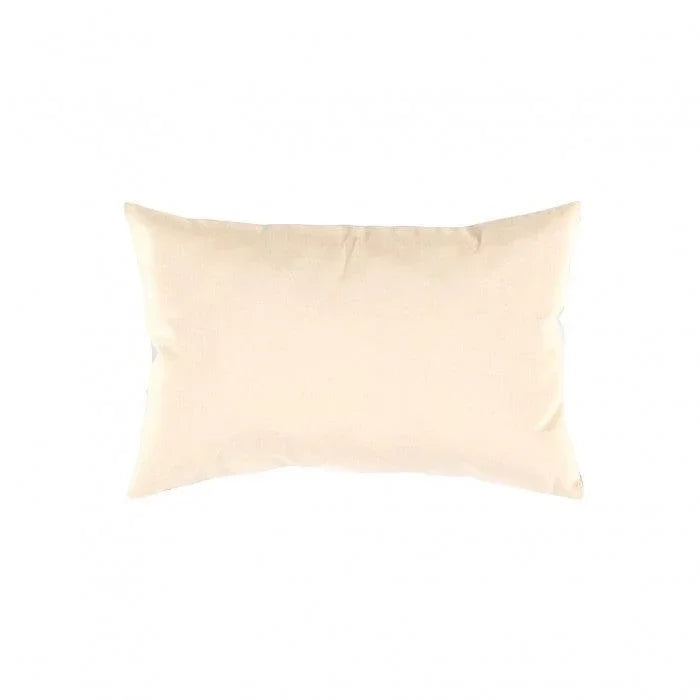 Canvello Handmade Decorative Velvet Pillow - 16" X 24", back view - House Of Avana