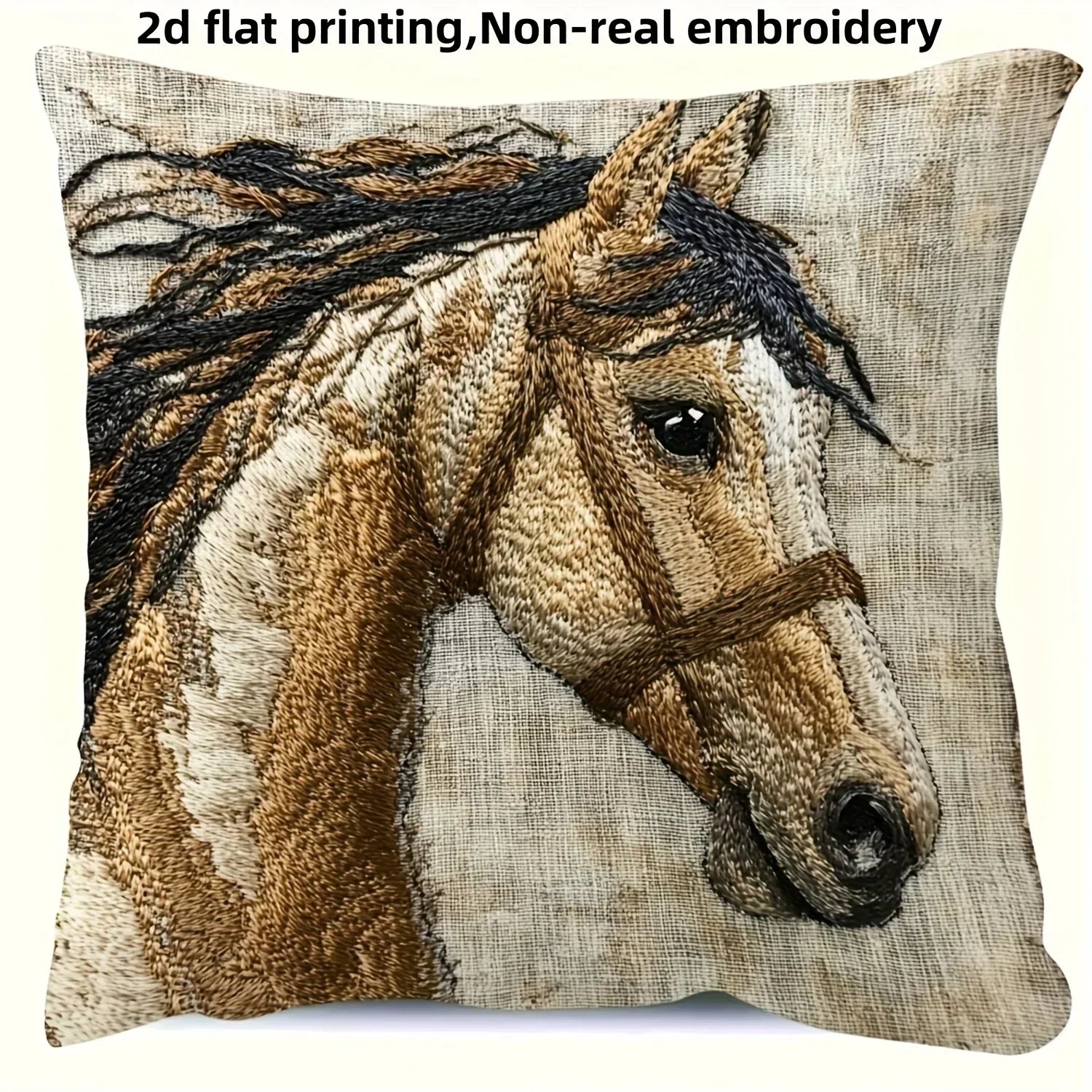 Pillowcase - Modern Polyester Square 45x45cm