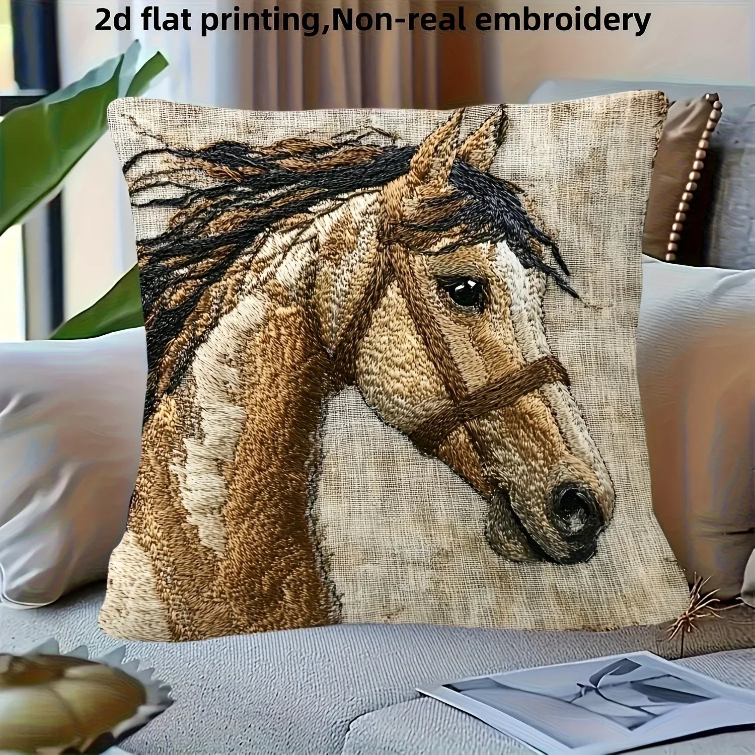 Pillowcase - Modern Polyester Square 45x45cm