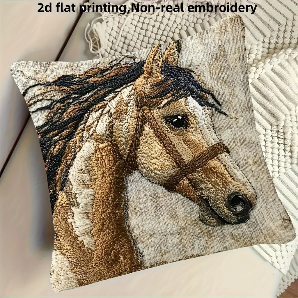 Pillowcase - Modern Polyester Square 45x45cm