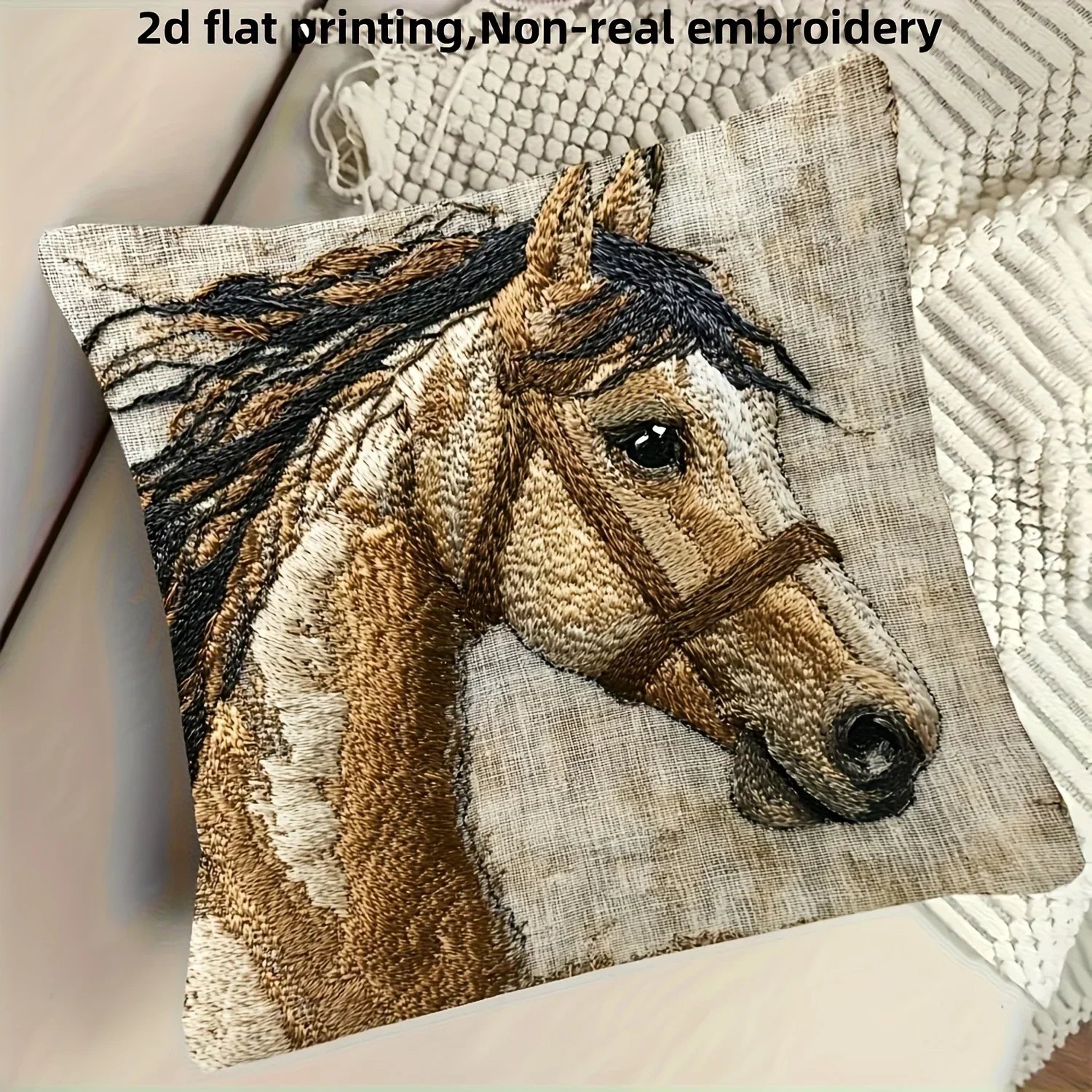 Pillowcase - Modern Polyester Square 45x45cm