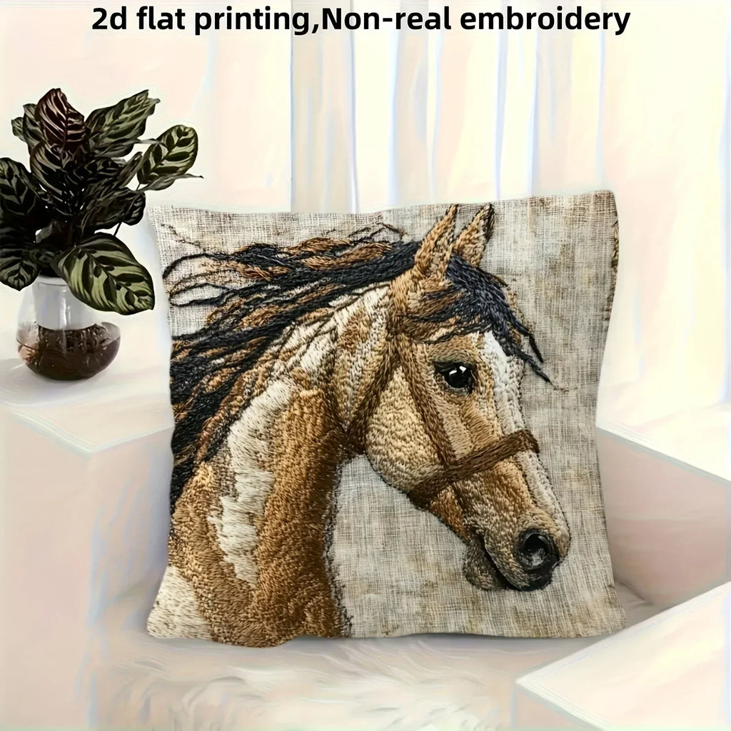 Pillowcase - Modern Polyester Square 45x45cm